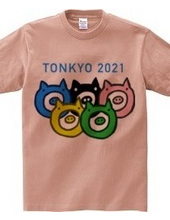 とんきょーおりんぴっぐ 公式Tシャツ