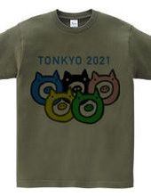 Tonkyo Olympig official T-shirt