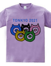 Tonkyo Olympig official T-shirt