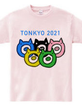 Tonkyo Olympig official T-shirt