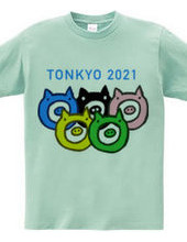 Tonkyo Olympig official T-shirt