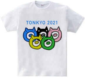 とんきょーおりんぴっぐ 公式Tシャツ