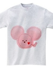 maru Mouse Pink