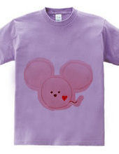 maru Mouse Pink