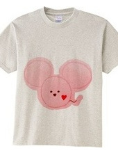 maru Mouse Pink