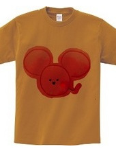 Maru mouse red