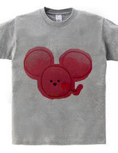 Maru mouse red