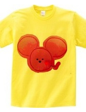 Maru mouse red