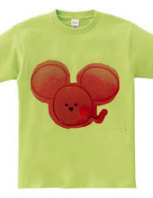 Maru mouse red