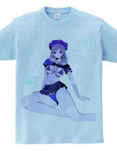 GET WET 2020 PIN-UP MARINE BLUE 