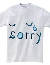 sorry face。