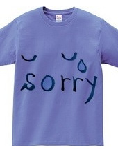 sorry face。