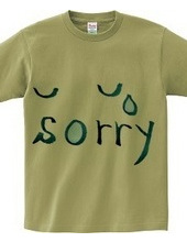 sorry face。