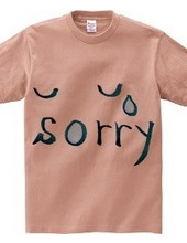 sorry face。