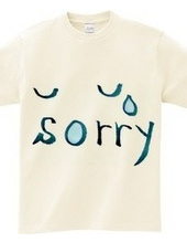 sorry face。