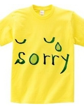 sorry face。