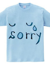 sorry face。