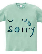 sorry face。