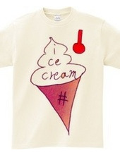 ice cream。