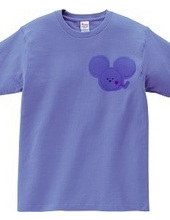 Maru mouse purple