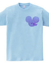 Maru mouse purple