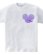 Maru mouse purple