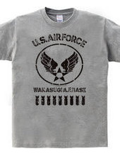 All Stencil US Air Force 5 Vintage Style