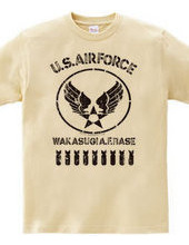 All Stencil US Air Force 5 Vintage Style