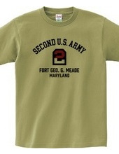 SECOND US ARMY