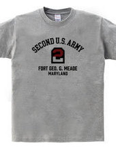 SECOND US ARMY