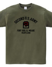 SECOND US ARMY