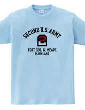 SECOND US ARMY