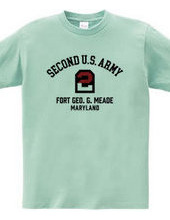 SECOND US ARMY