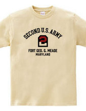 SECOND US ARMY