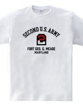 SECOND US ARMY