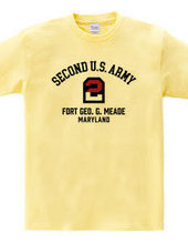 SECOND US ARMY