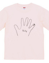 Baby hand