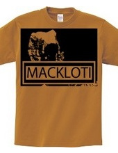 MACKLOTI　ロゴTシャツ