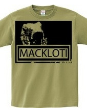 MACKLOTI　ロゴTシャツ