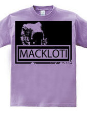 MACKLOTI　ロゴTシャツ