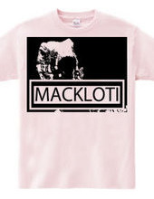 MACKLOTI　ロゴTシャツ