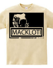 MACKLOTI　ロゴTシャツ