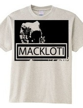 MACKLOTI　ロゴTシャツ