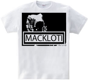 MACKLOTI　ロゴTシャツ