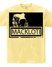 MACKLOTI　ロゴTシャツ