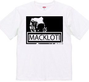 MACKLOTI　ロゴTシャツ