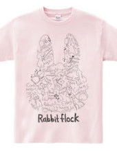 Flock of Rabbits