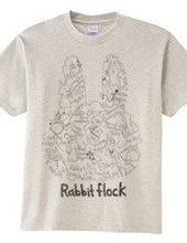 Flock of Rabbits