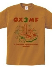 OX3MF QSLCARD