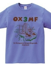 OX3MF QSLCARD